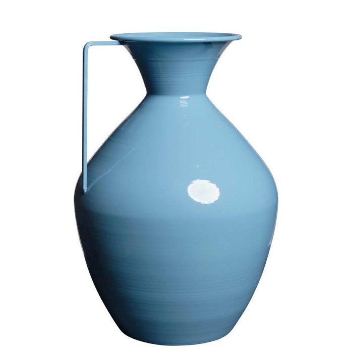 VASO CON MANICO H37 D16 BLUE